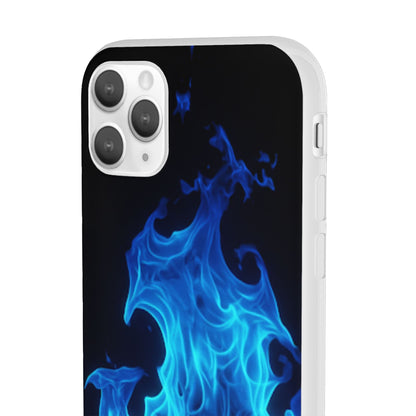 Blue Flame Flexi Phone Case