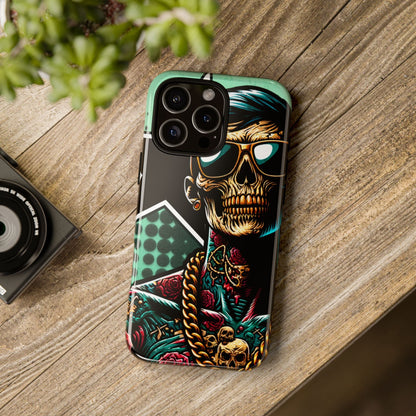 Contemporary Skull Star Tough Case