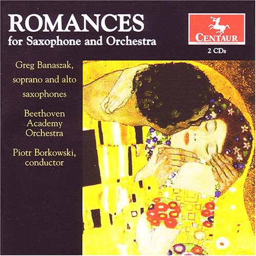 Bruzdowicz/Morgan/Kilar - Romances for Saxophone & Orchestra [CD]