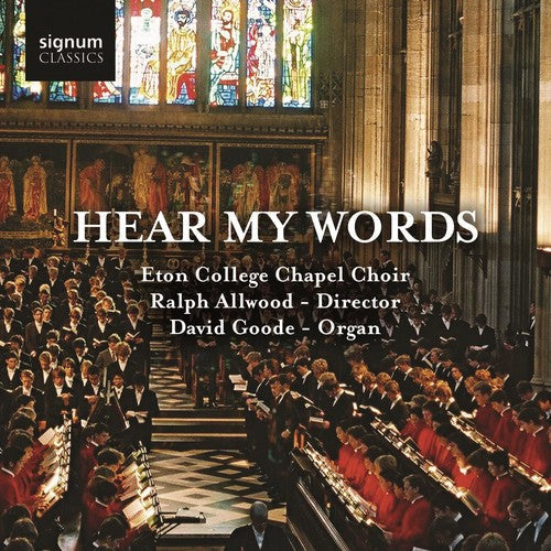 Christmas Music From Eton Coll - Hear My Words [CD]