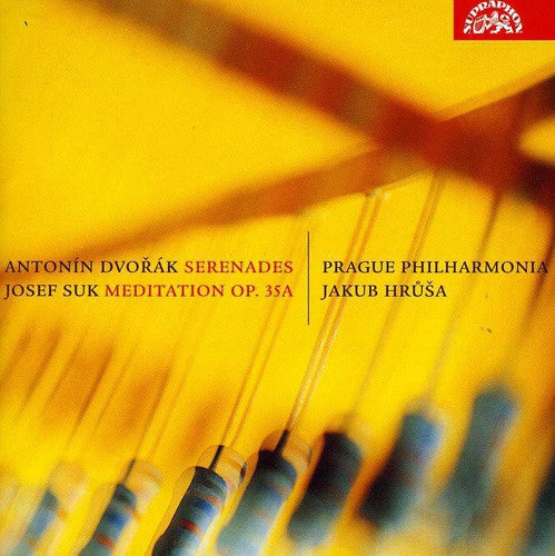 Jakub HrÅ¯Å¡a - Serende in E Major for String Orchestra [CD]