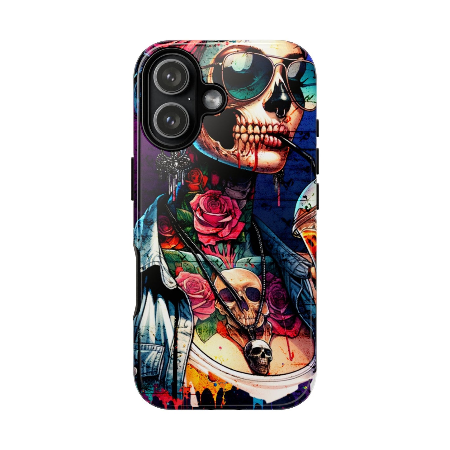 Spill the Tea Skull Tough Case