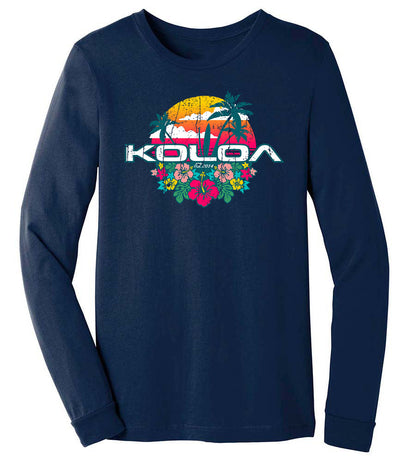 Koloa Multicolor Women's Long Sleeve T-Shirt