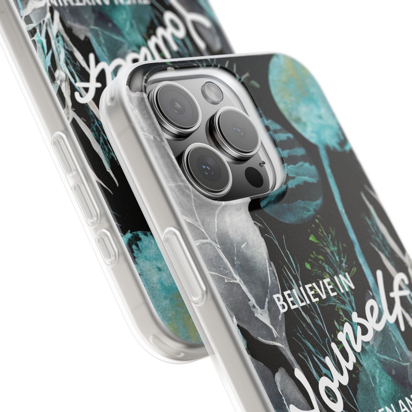 Believe in Yourself Flexi Phone Case