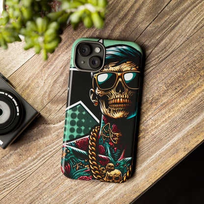 Contemporary Skull Star Tough Case