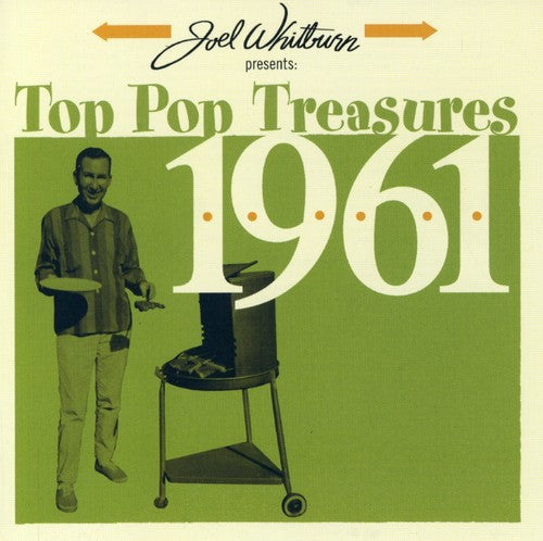 Joel Whitburn Presents Top Pop Treaures - Joel Whitburn Presents: Top Pop Treasures 1961 Music CD