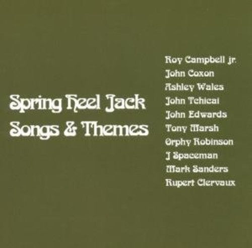 Spring Heel Jack - Songs and Themes Music CD
