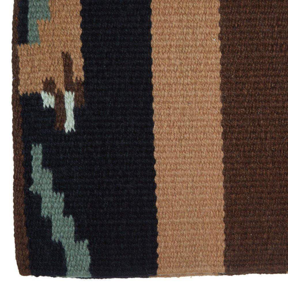 Oversized Durango 36x68 New Zealand Wool Saddle Blanket
