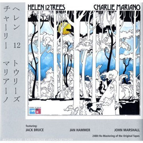 Charlie Mariano - Helen 12 Trees Music CD