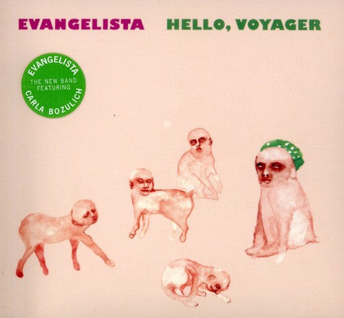Evangelista - Hello, Voyager Music CD