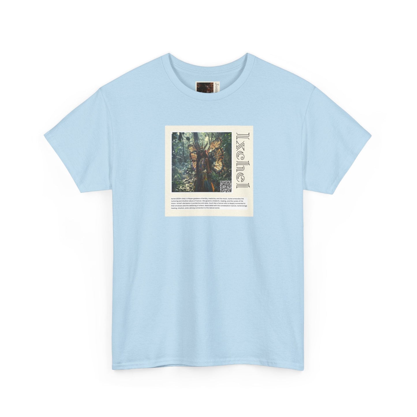 Ixchel Aziza & Fae Unisex Heavy Cotton Tee