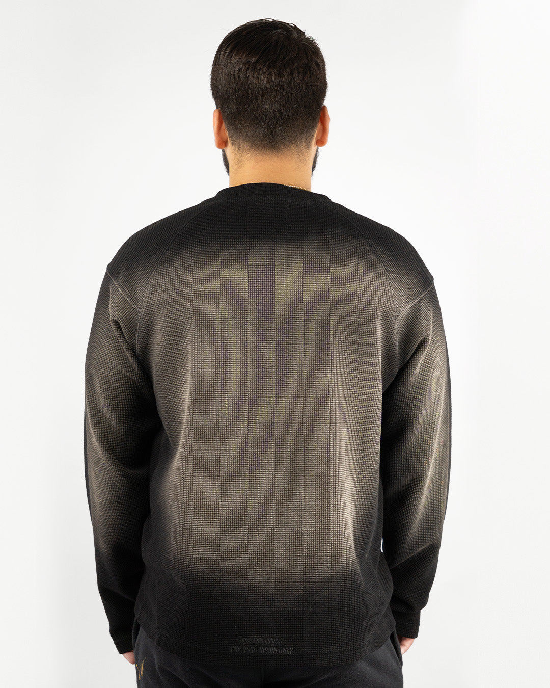 X-RAY THERMAL KNIT ( SHADOW BLACK )