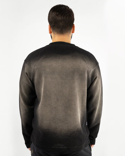X-RAY THERMAL KNIT ( SHADOW BLACK )