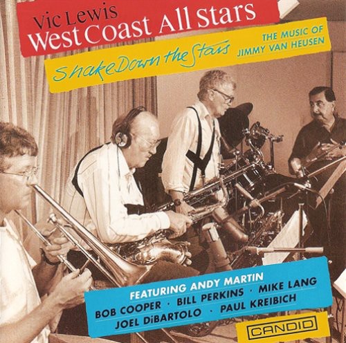 Vic Lewis West Coast All-Stars - Shake Down The Stars: The Music Of Jimmy Van Heusen Music CD