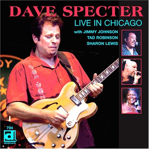 Dave Specter - Live in Chicago [CD]