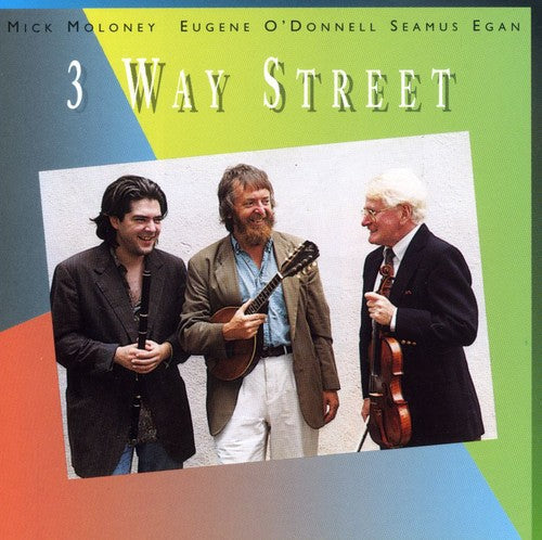 Odonne Moloney - Three Way Street [CD]