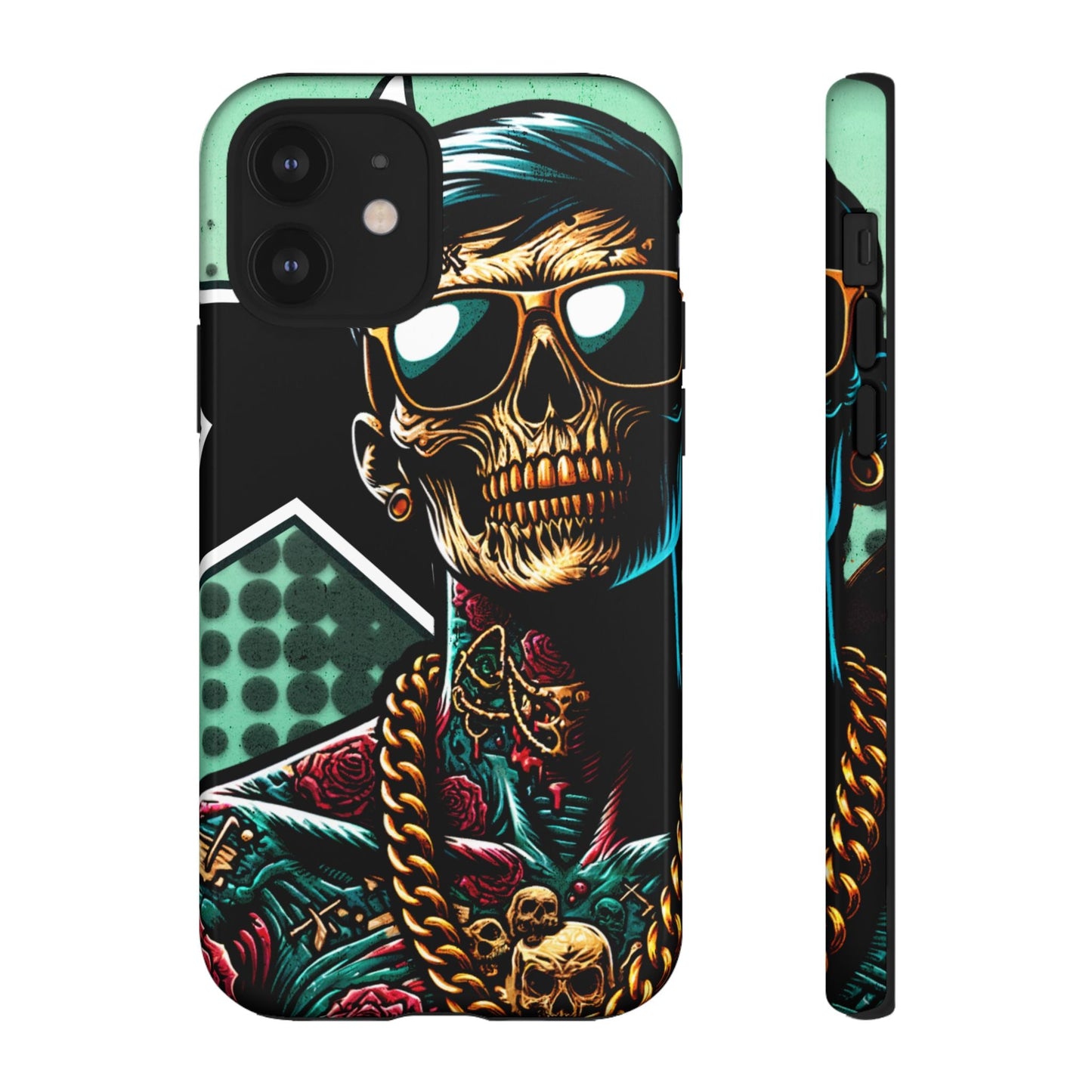 Contemporary Skull Star Tough Case