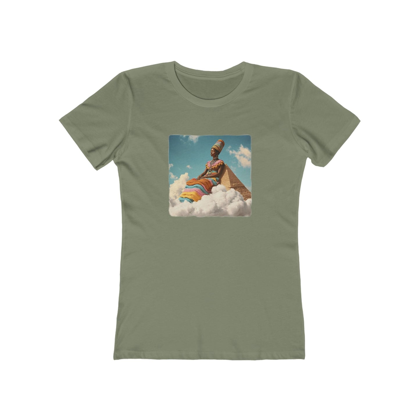 Kemet Knitting Society Women's T-Shirt