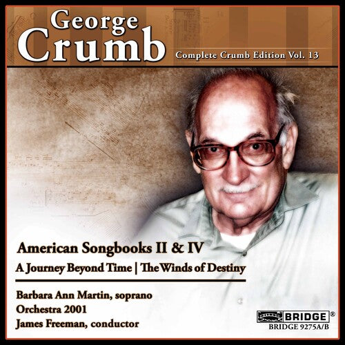 Crumb / Martin / Orchestra 2001 / Freeman - Complete Crumb Edition 13 - Music CD