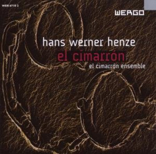 El Cimarron Ensemble - El Cimarron [2 CD]