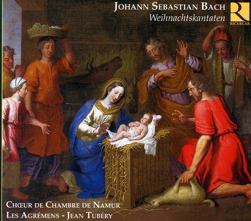 JEAN TUBERY - Christmas Cantatas Music CD