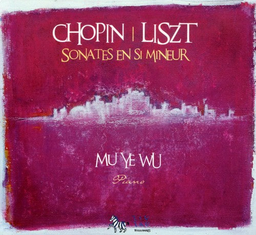 Mu Ye Wu - Piano Sonatas Music CD