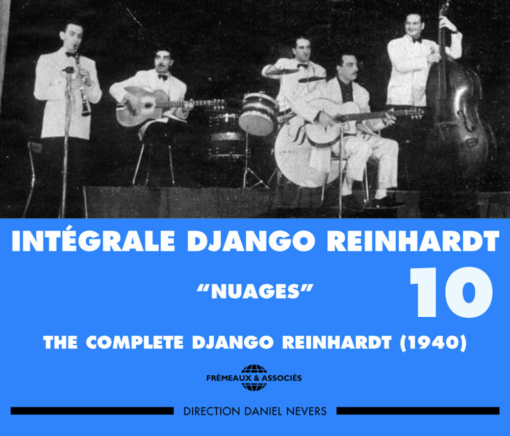 Django Reinhardt - Integrale 10 Nuages 1940 [CD]