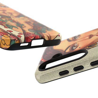 Shh No One Cares Tough Phone Case