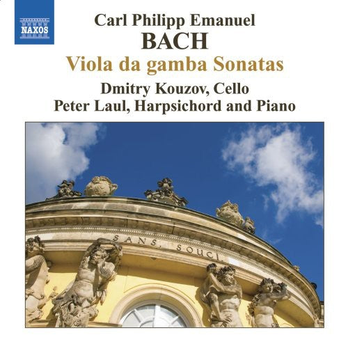 Dmitry Kouzov - Viola Da Gamba Sonatas [CD]