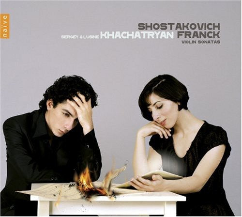 Franck/Shostakovitch - Violin Sonatas [CD]