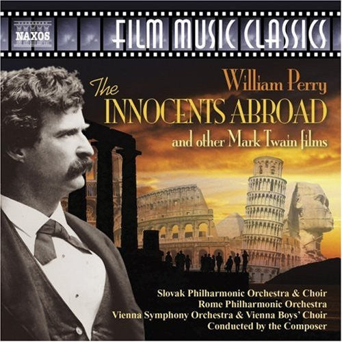 William Perry - Innocents Abroad [CD]