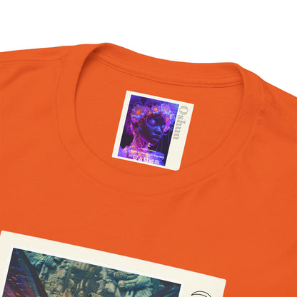 Olmec Aziza & Fae Unisex Heavy Cotton Tee