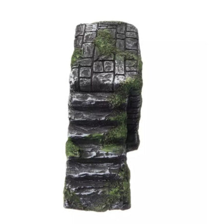Stone Staircase Hide & Basking Platform