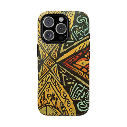 Aztec Vibrant Tough Phone Case