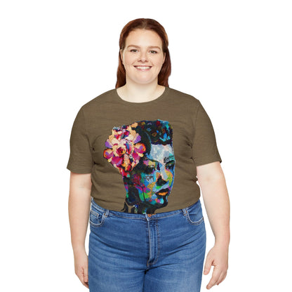 Billie Radical Unisex High End Cotton Short Sleeve Tee HUE+MAN Collective