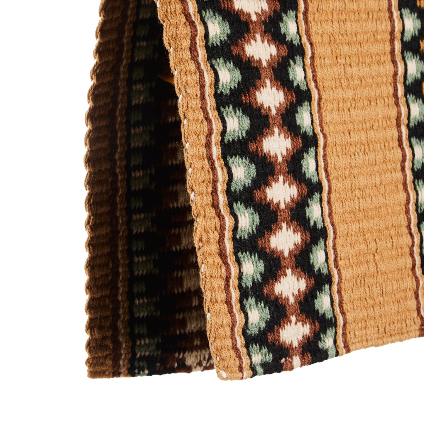 Double Arrow 40X34 New Zealand Wool Saddle Blanket