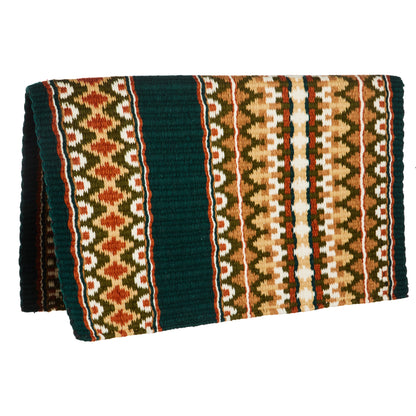 Double Arrow 40X34 New Zealand Wool Saddle Blanket