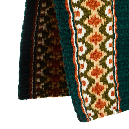 Double Arrow 40X34 New Zealand Wool Saddle Blanket