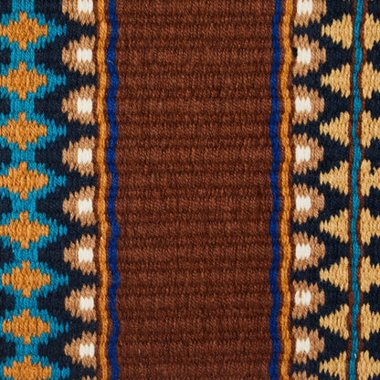 Double Arrow 40X34 New Zealand Wool Saddle Blanket