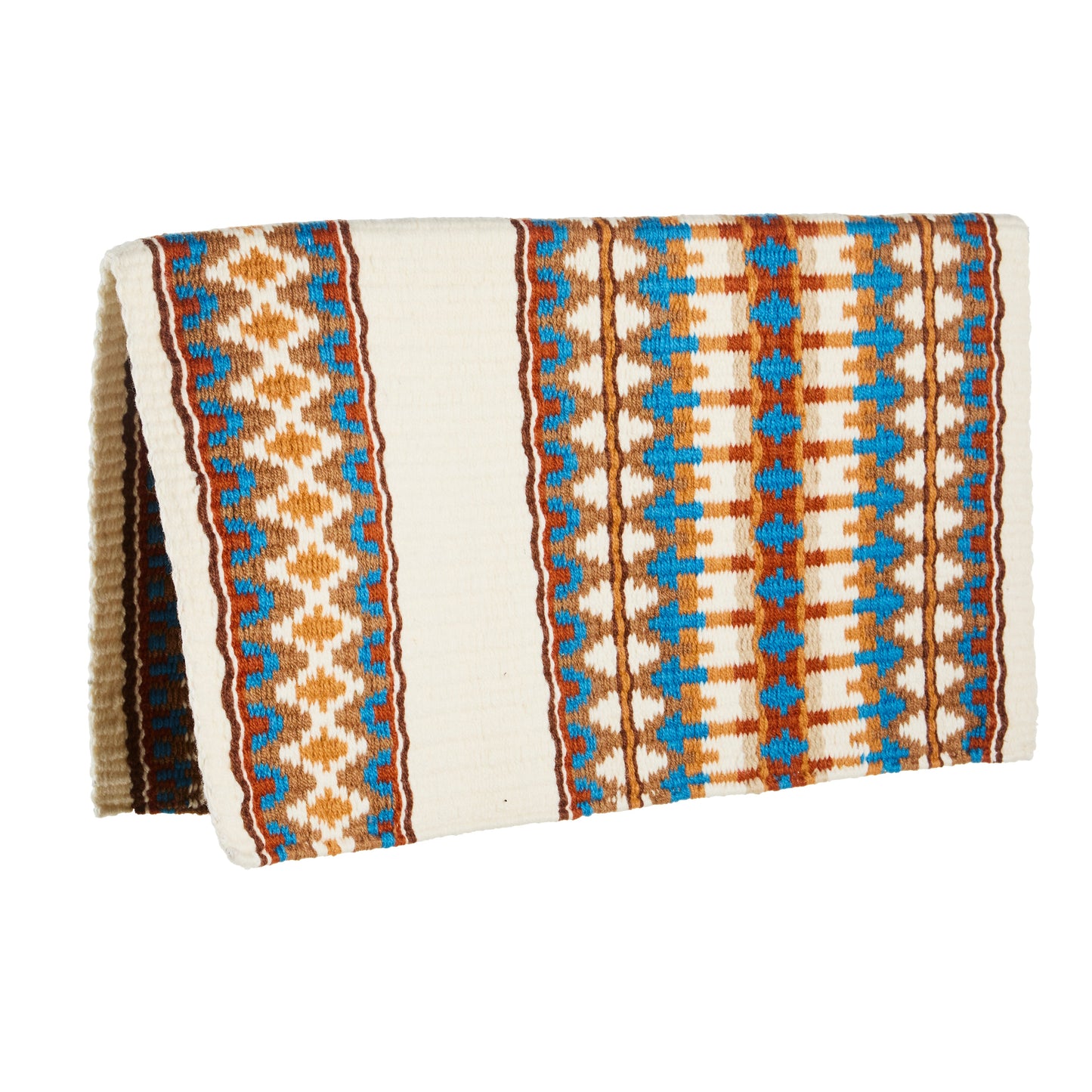 Double Arrow 40X34 New Zealand Wool Saddle Blanket