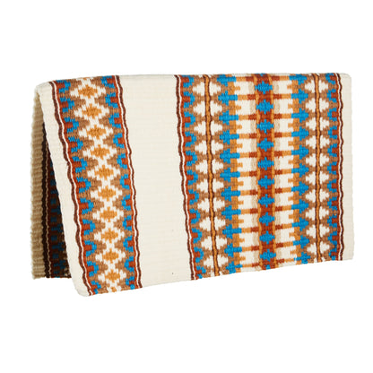 Double Arrow 40X34 New Zealand Wool Saddle Blanket