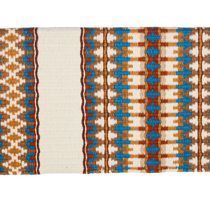 Double Arrow 40X34 New Zealand Wool Saddle Blanket