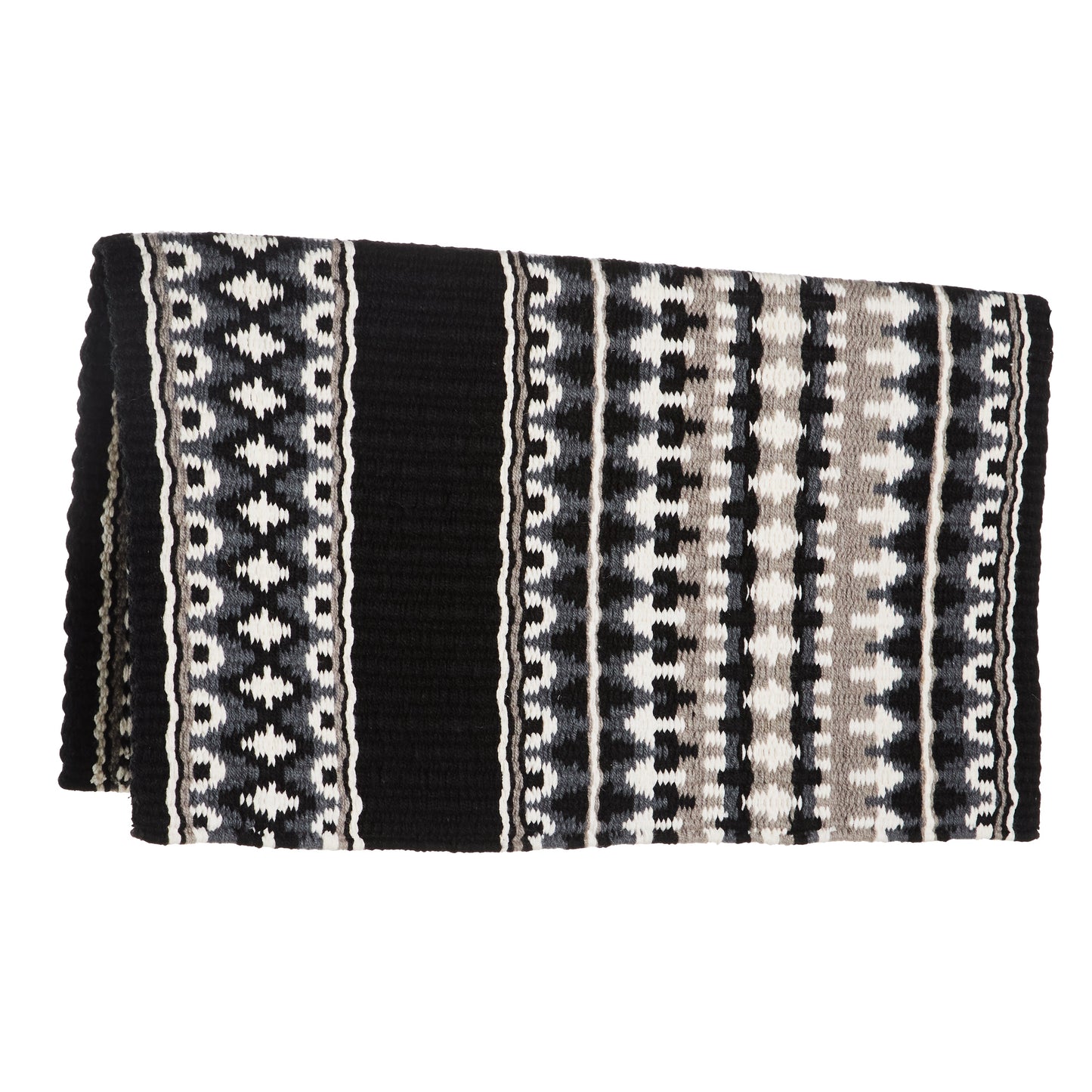 Double Arrow 40X34 New Zealand Wool Saddle Blanket