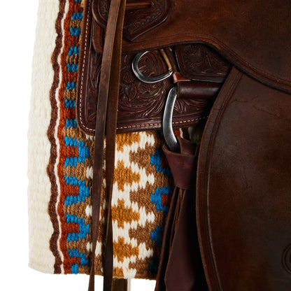 Double Arrow 40X34 New Zealand Wool Saddle Blanket
