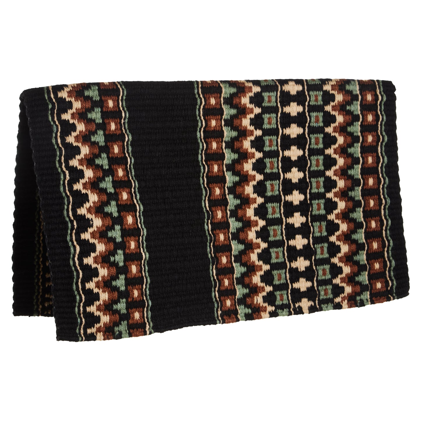 Domino 40X34 New Zealand Wool Saddle Blanket