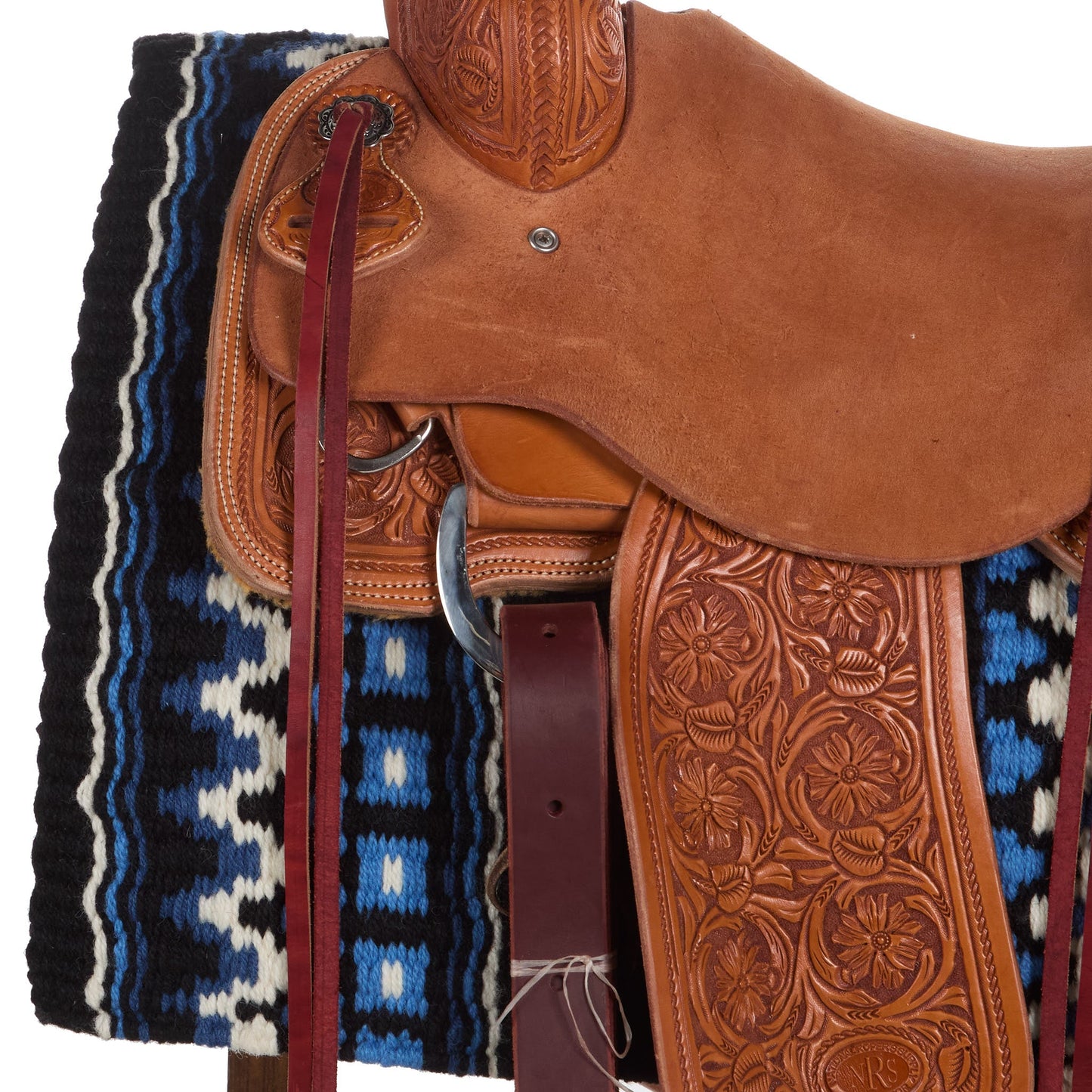 Domino 40X34 New Zealand Wool Saddle Blanket