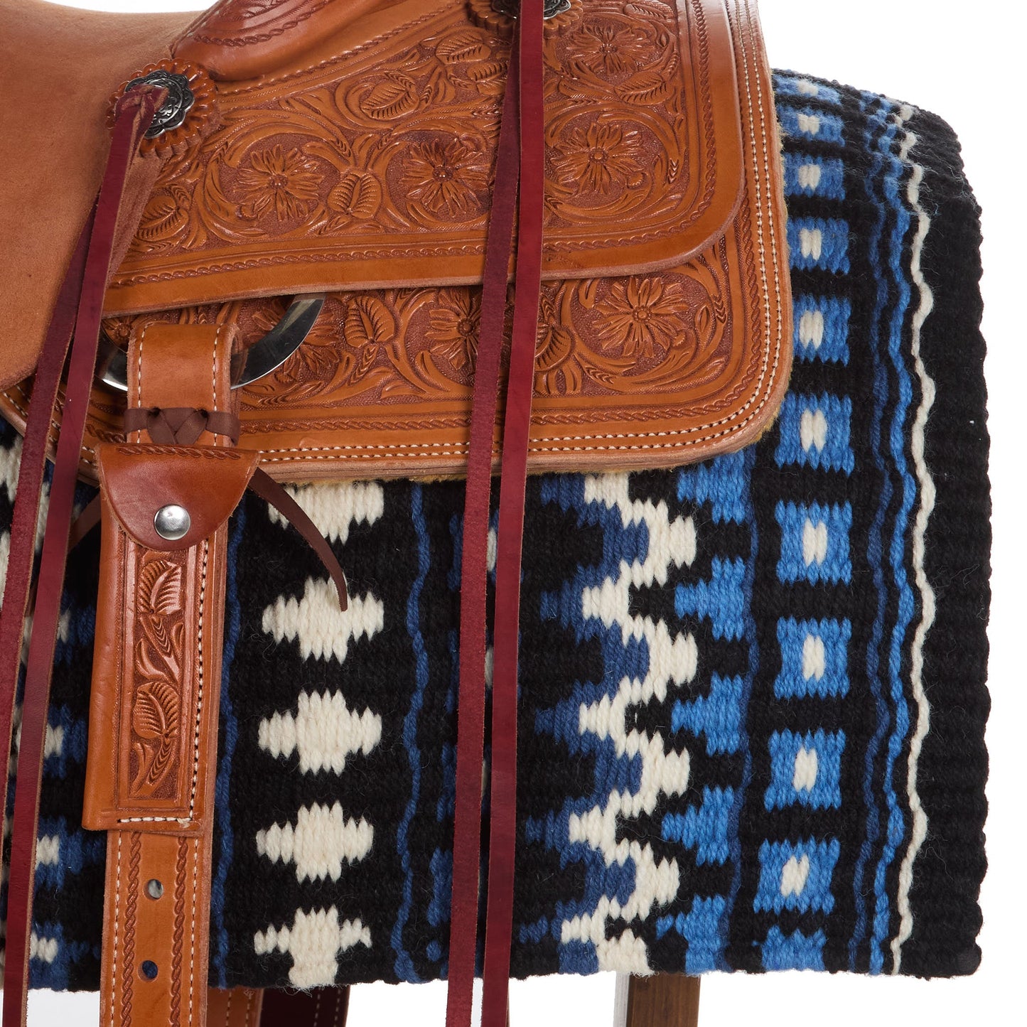 Domino 40X34 New Zealand Wool Saddle Blanket