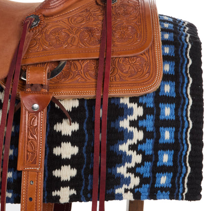 Domino 40X34 New Zealand Wool Saddle Blanket