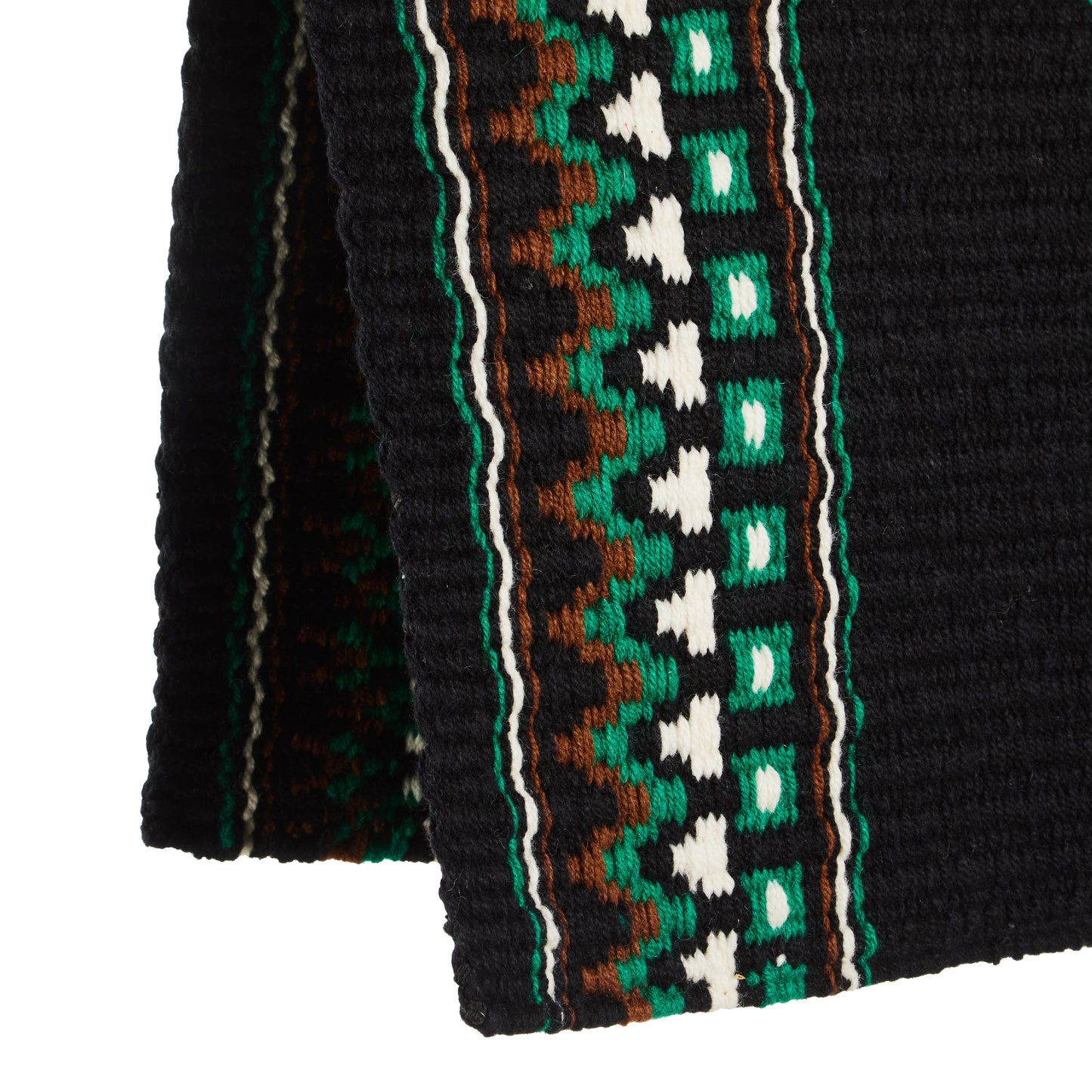 Domino 40X34 New Zealand Wool Saddle Blanket