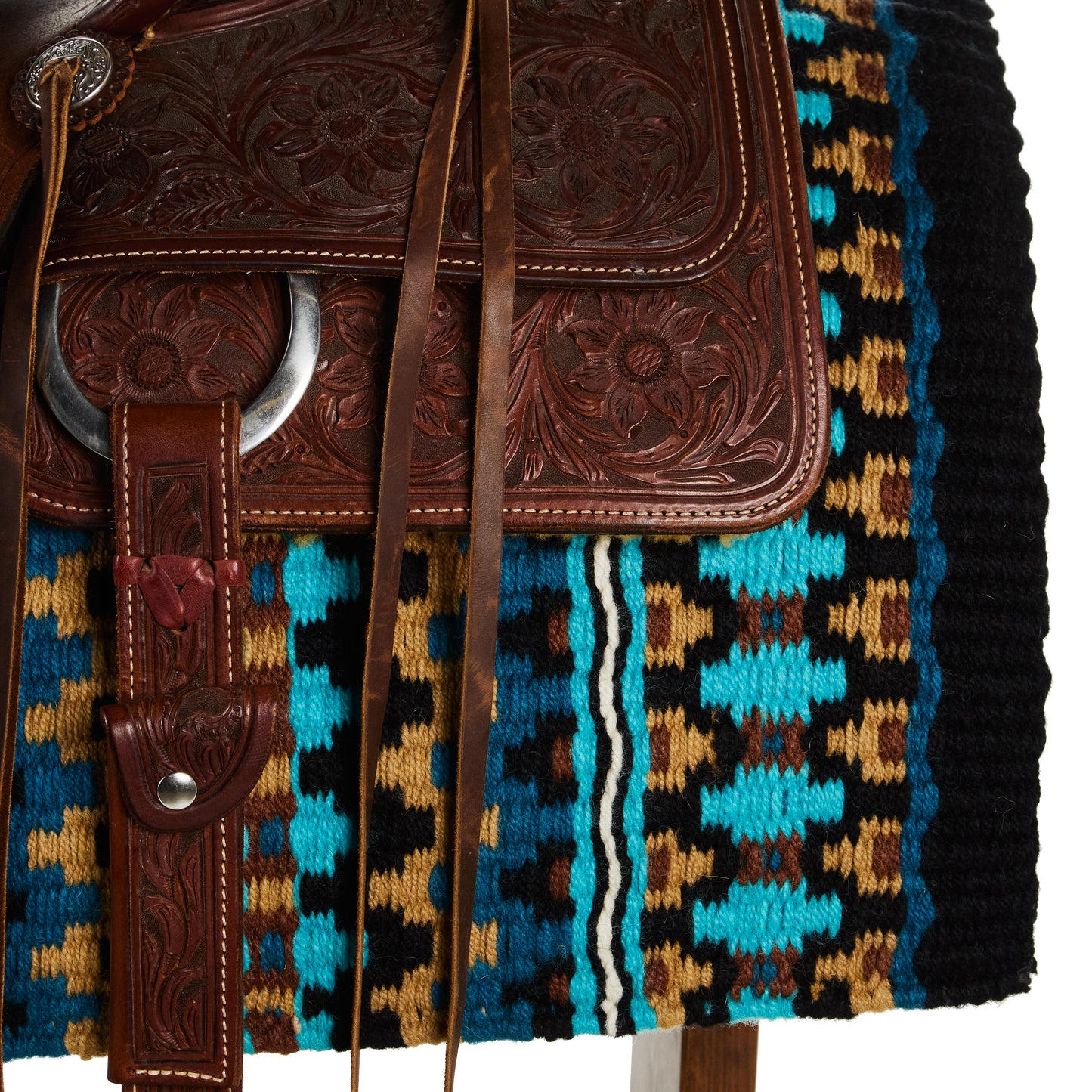 Kiva 40x34 New Zealand Wool Saddle Blanket